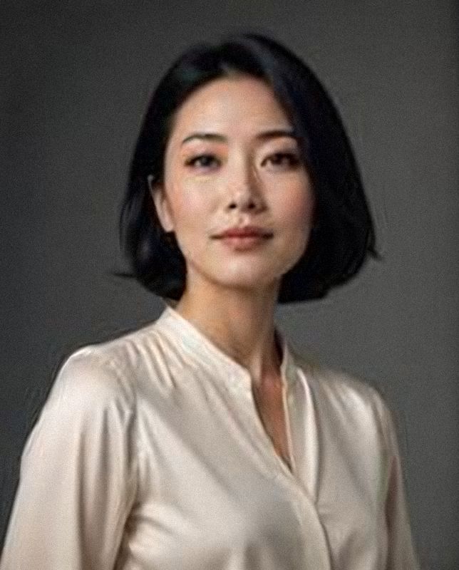 Sample member portrait of Mei